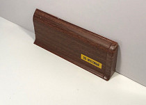 Плинтус Ideal Comfort 55mm Орех темный 293 фото 2 | FLOORDEALER